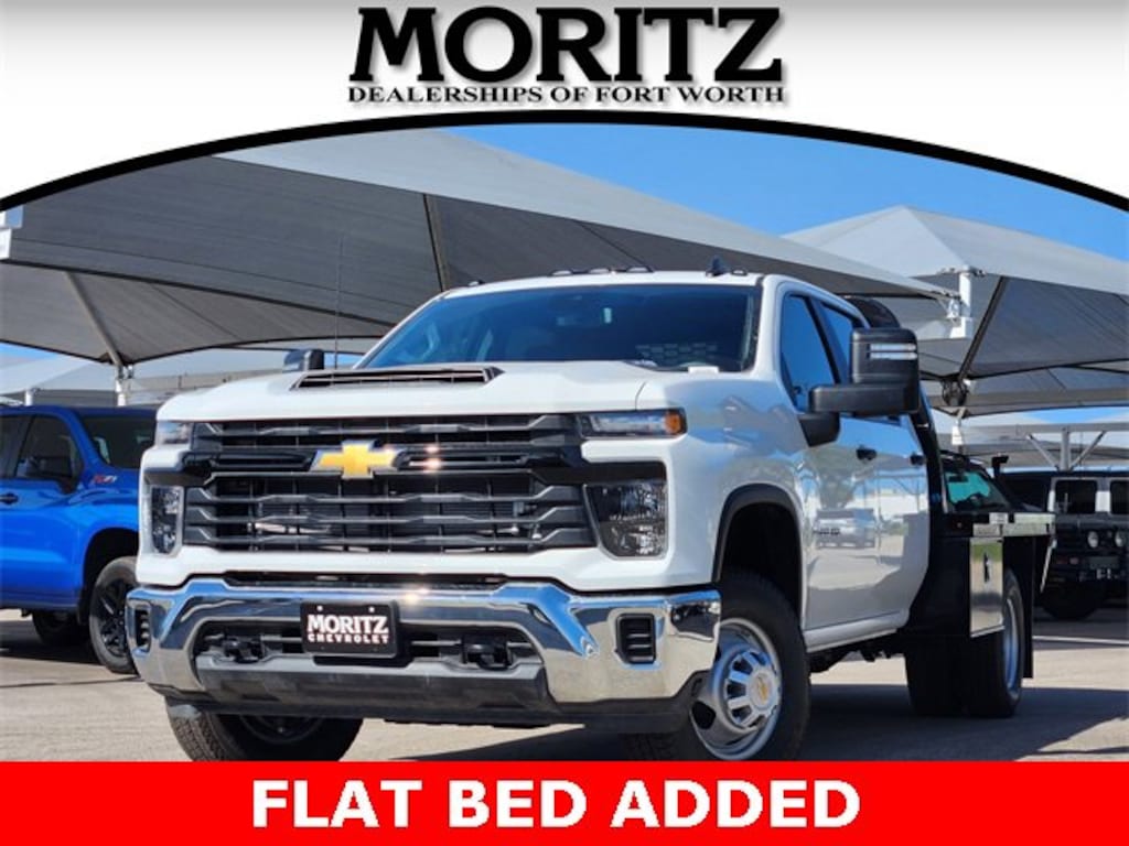 New 2025 Chevrolet Silverado 3500 HD Chassis Cab Work Truck Truck