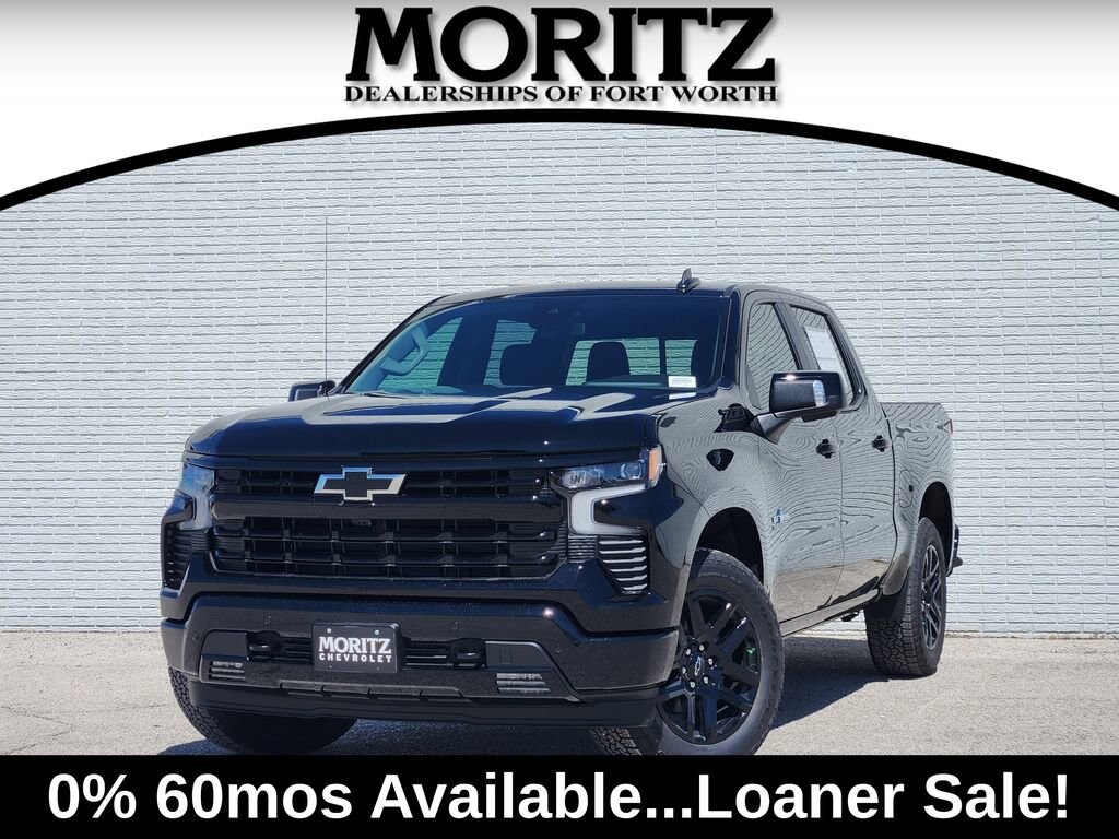 New 2026 Chevrolet Silverado 1500 RST Truck