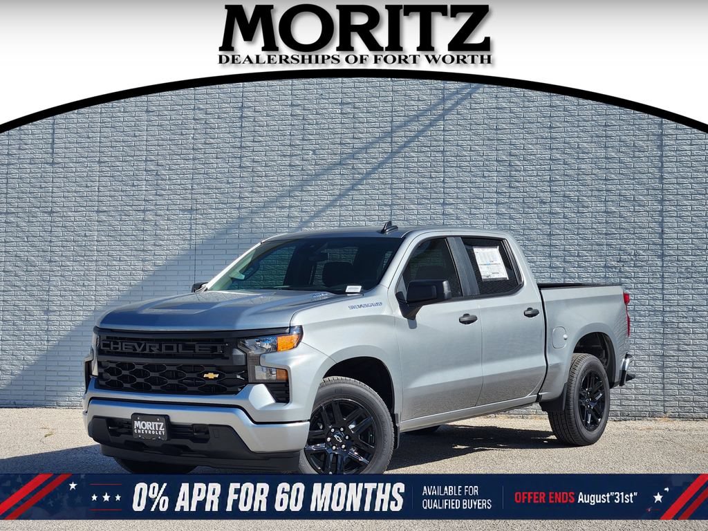 New 2026 Chevrolet Silverado 1500 Custom