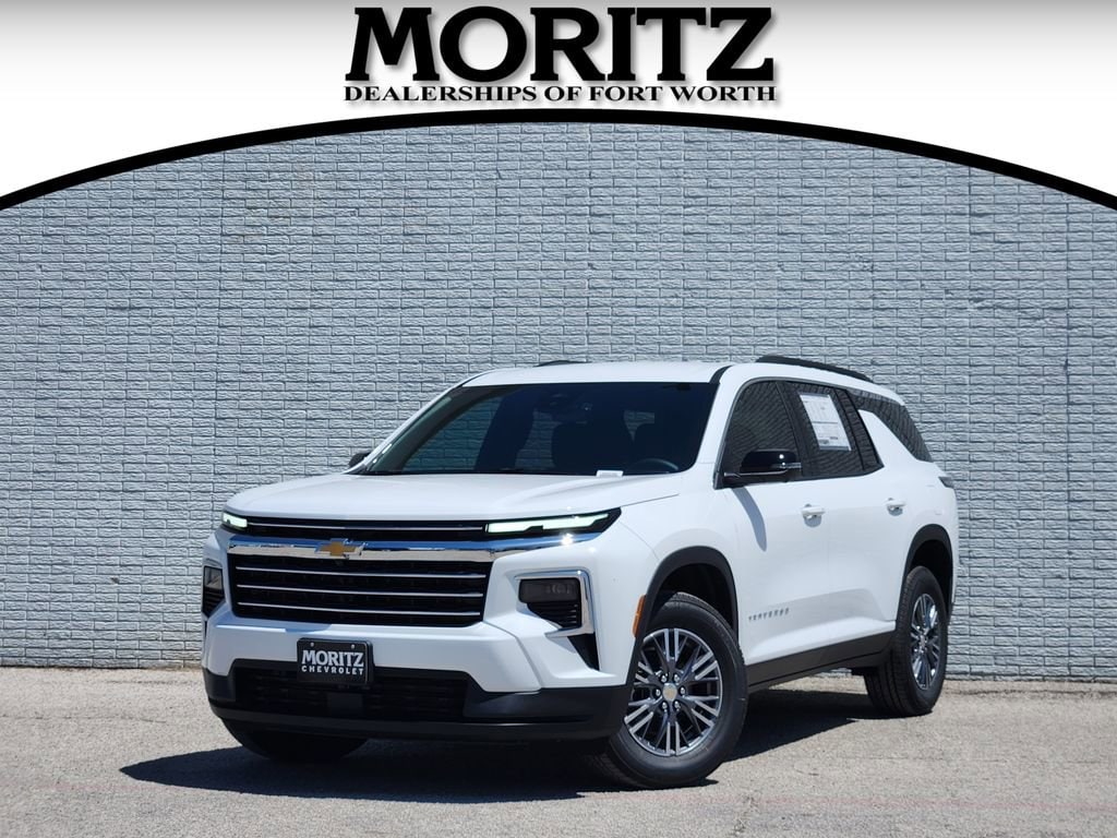 2026 Chevrolet Traverse FWD LT's photo