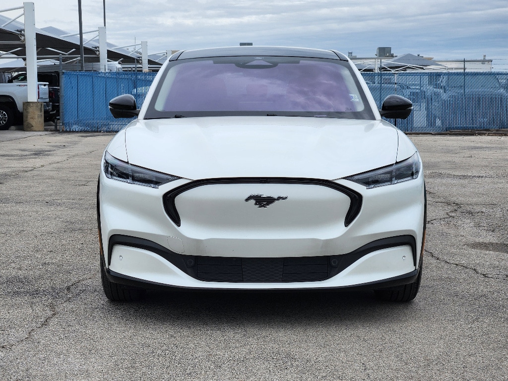 Used 2021 Ford Mustang Mach-E Premium RWD with VIN 3FMTK3RM0MMA46117 for sale in Fort Worth, TX