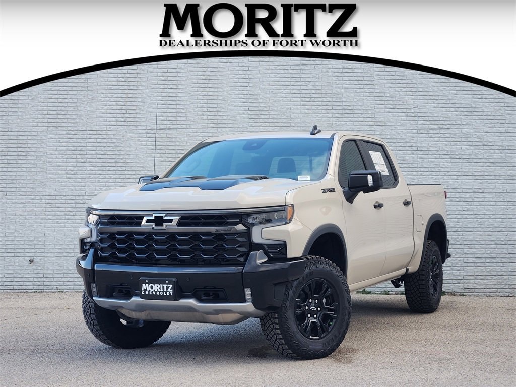 New 2026 Chevrolet Silverado 1500 ZR2 Truck