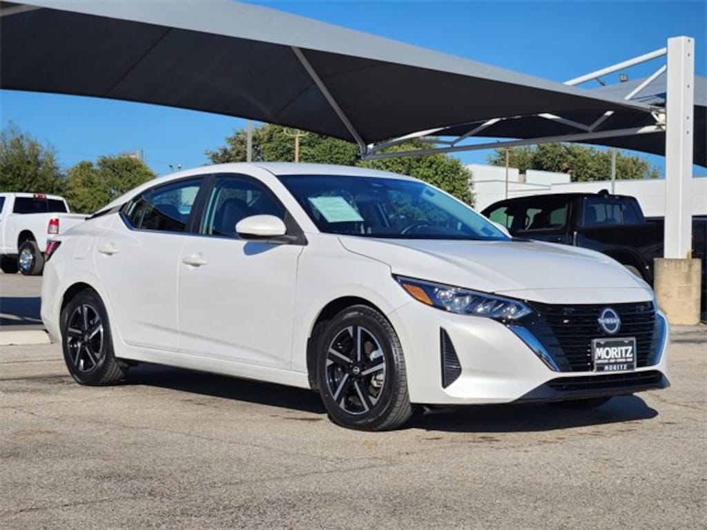 Used 2024 Nissan Sentra SV