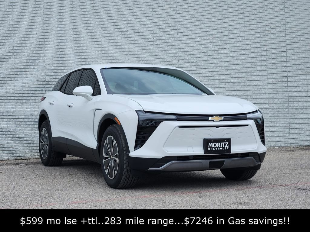 New 2025 Chevrolet Blazer EV LT SUV