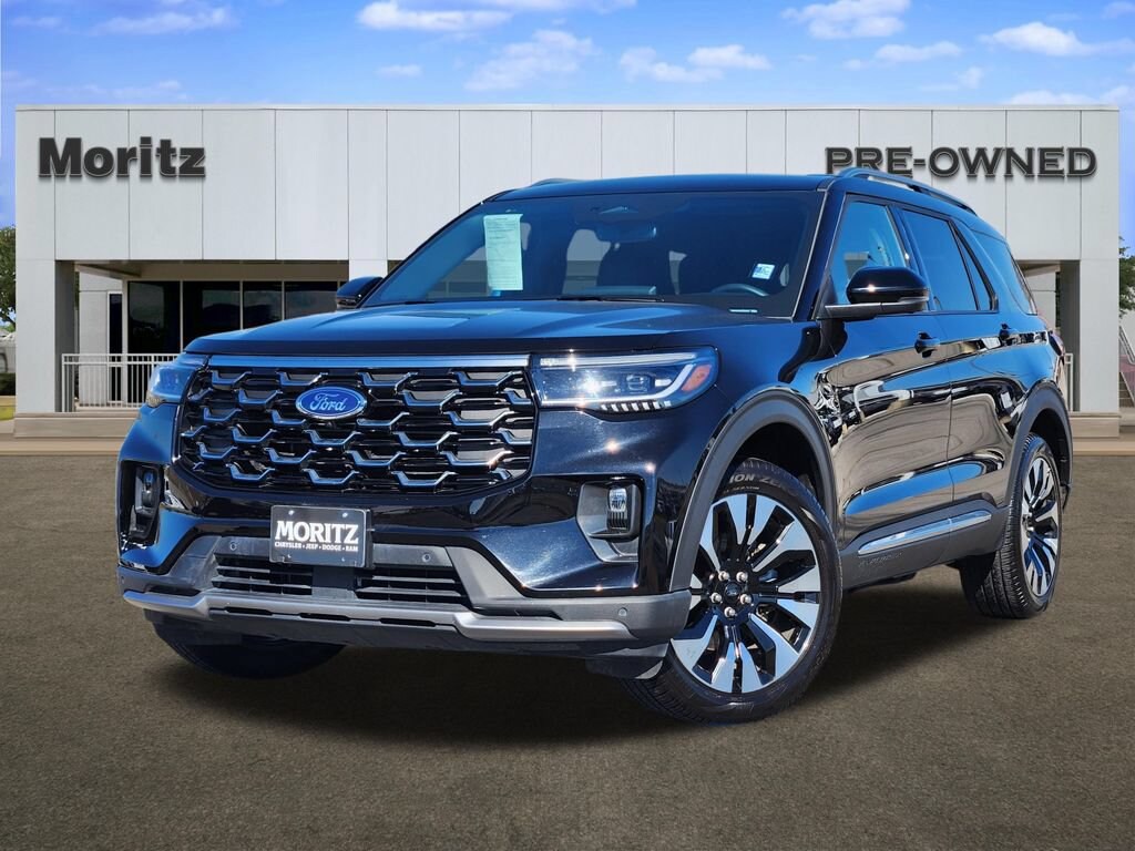 Used 2025 Ford Explorer Platinum SUV