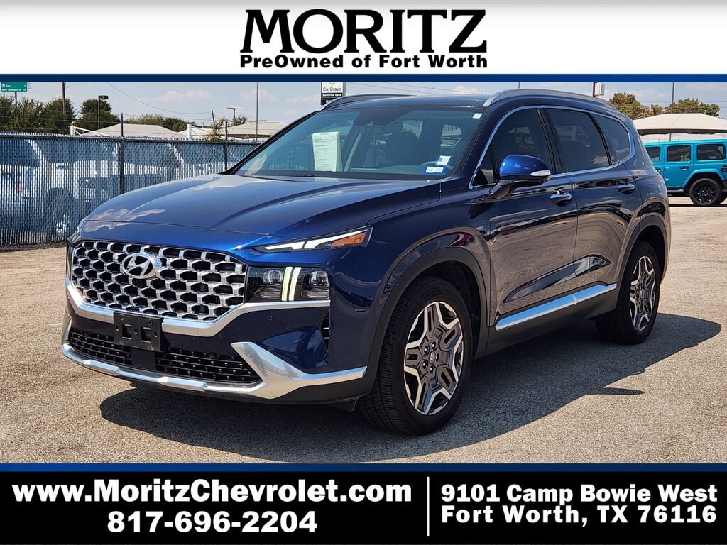 Used 2023 Hyundai Santa Fe Limited SUV
