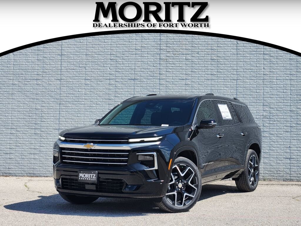 New 2026 Chevrolet Traverse High Country SUV