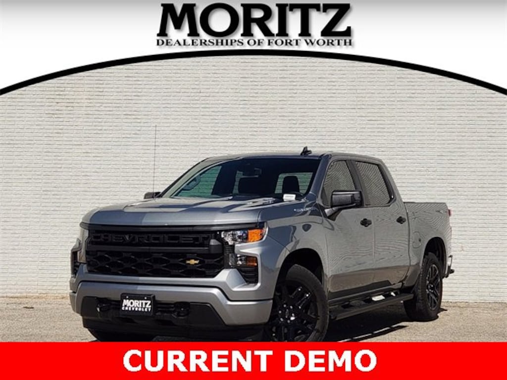 New 2026 Chevrolet Silverado 1500 Custom Truck