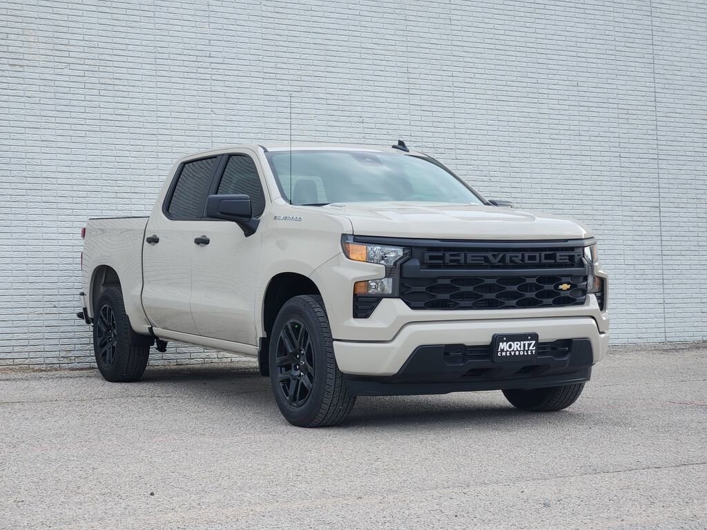 New 2026 Chevrolet Silverado 1500 Custom Truck
