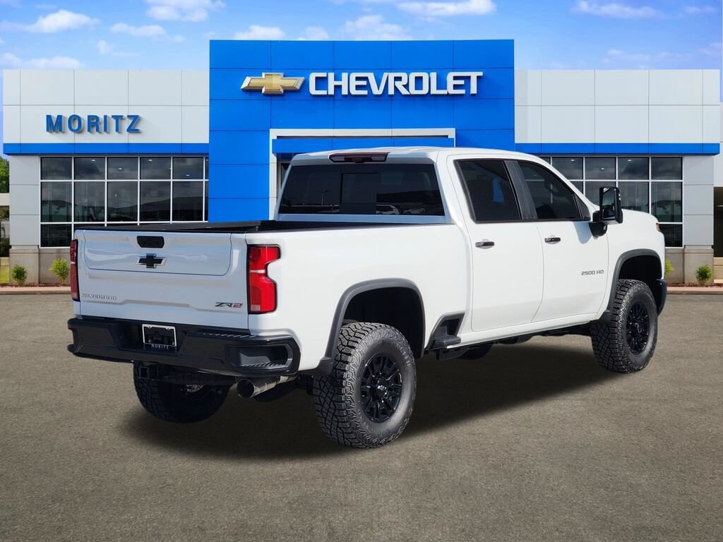 New 2026 Chevrolet Silverado 2500 HD ZR2 Truck