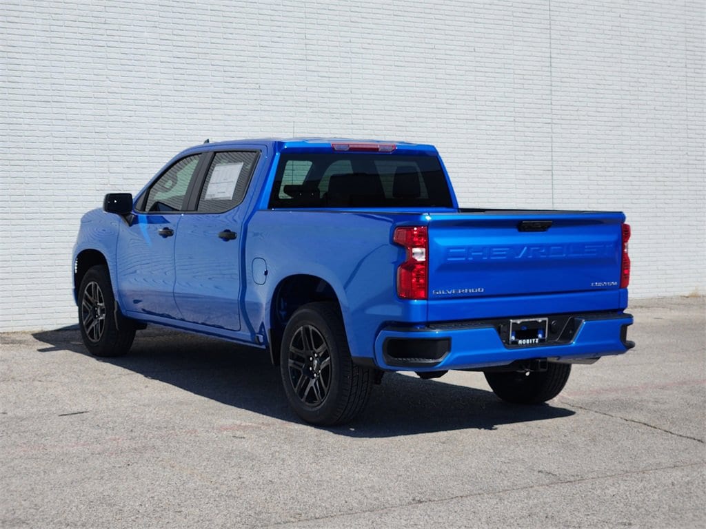 New 2026 Chevrolet Silverado 1500 Custom Truck
