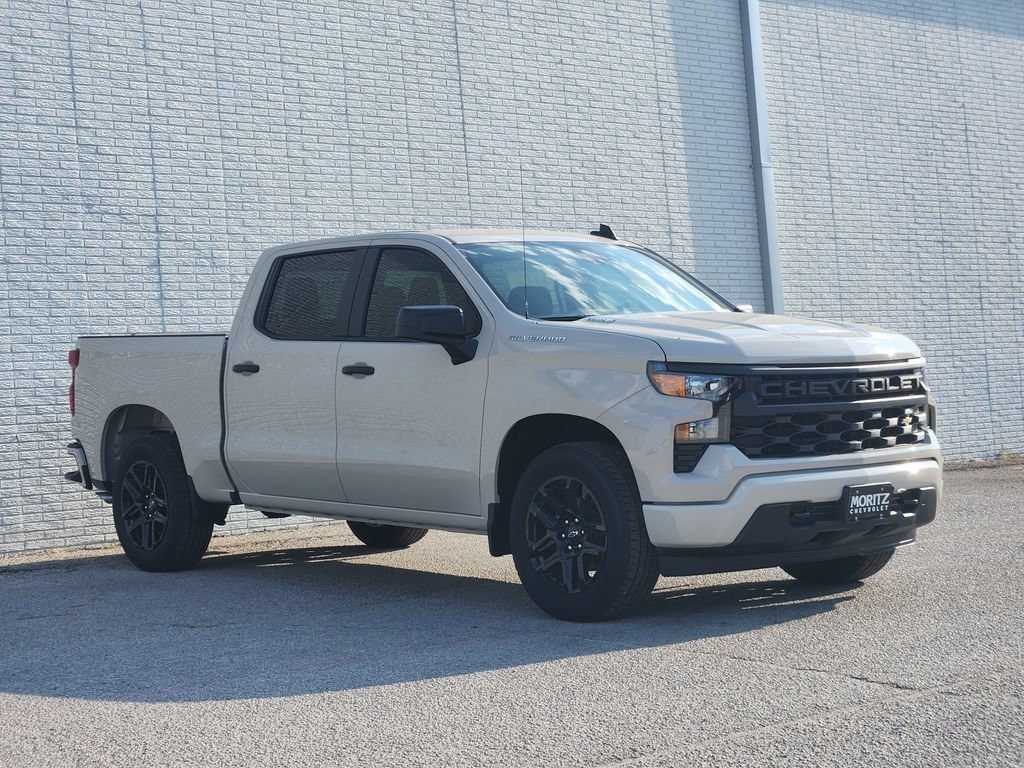 New 2026 Chevrolet Silverado 1500 Custom Truck