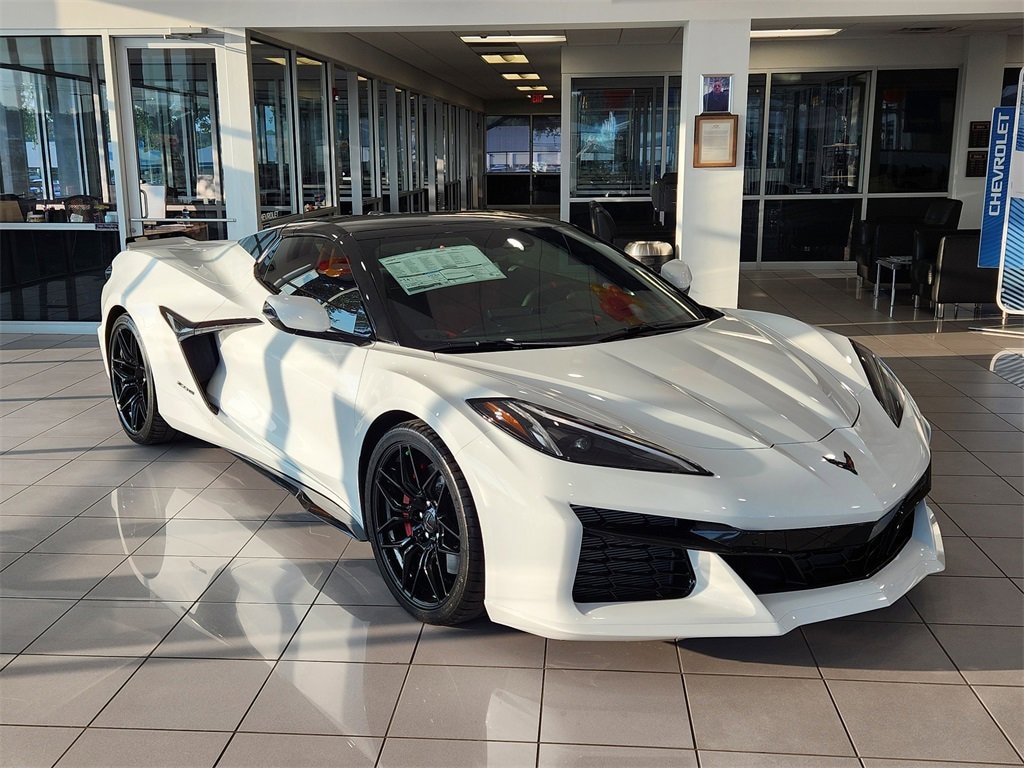 New 2025 Chevrolet Corvette Z06 2LZ Convertible