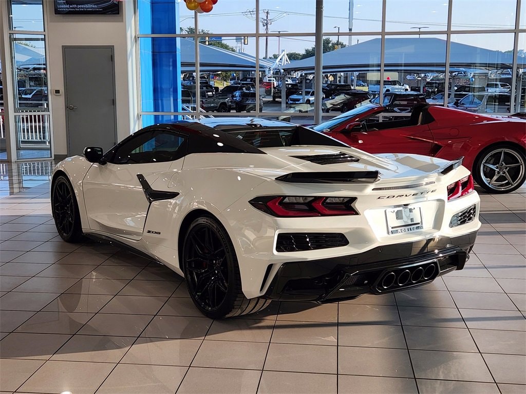 New 2025 Chevrolet Corvette Z06 2LZ Convertible