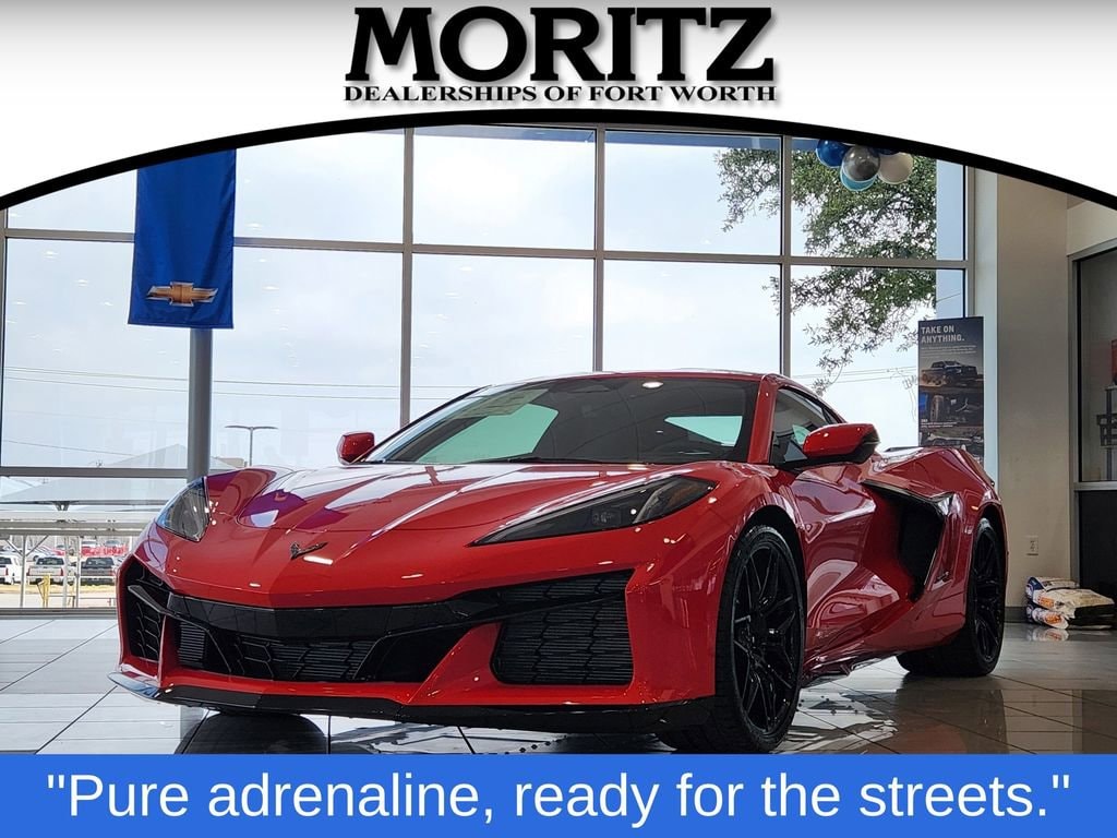 New 2026 Chevrolet Corvette Z06 1LZ Coupe