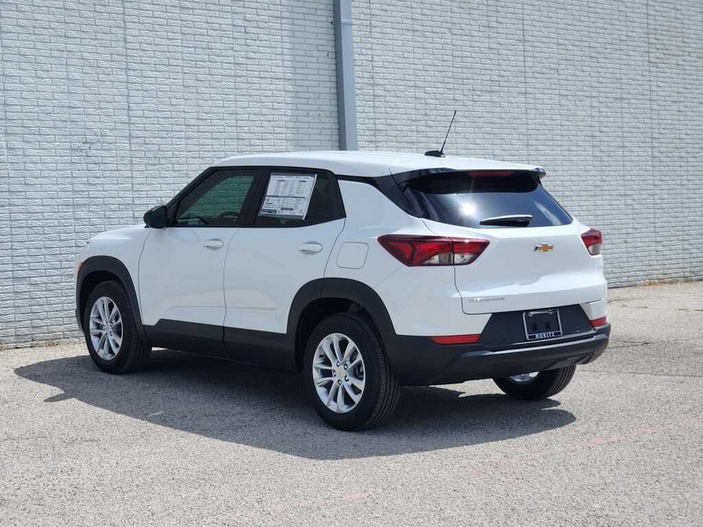 New 2026 Chevrolet Trailblazer LS SUV