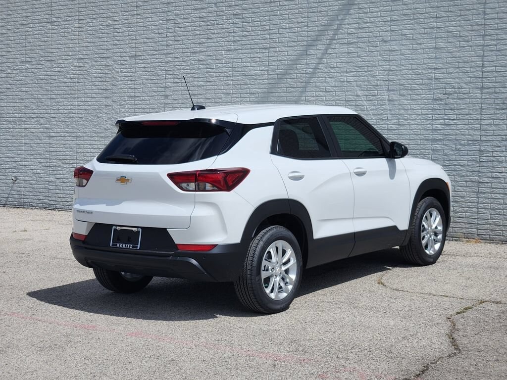 New 2026 Chevrolet Trailblazer LS SUV