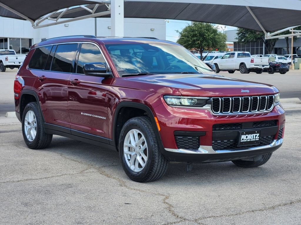 Used 2021 Jeep Grand Cherokee L Laredo 4x4 SUV