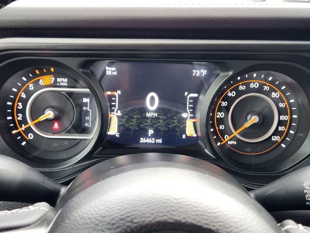 2025 Jeep Wrangler 4-Door Rubicon - Photo 16