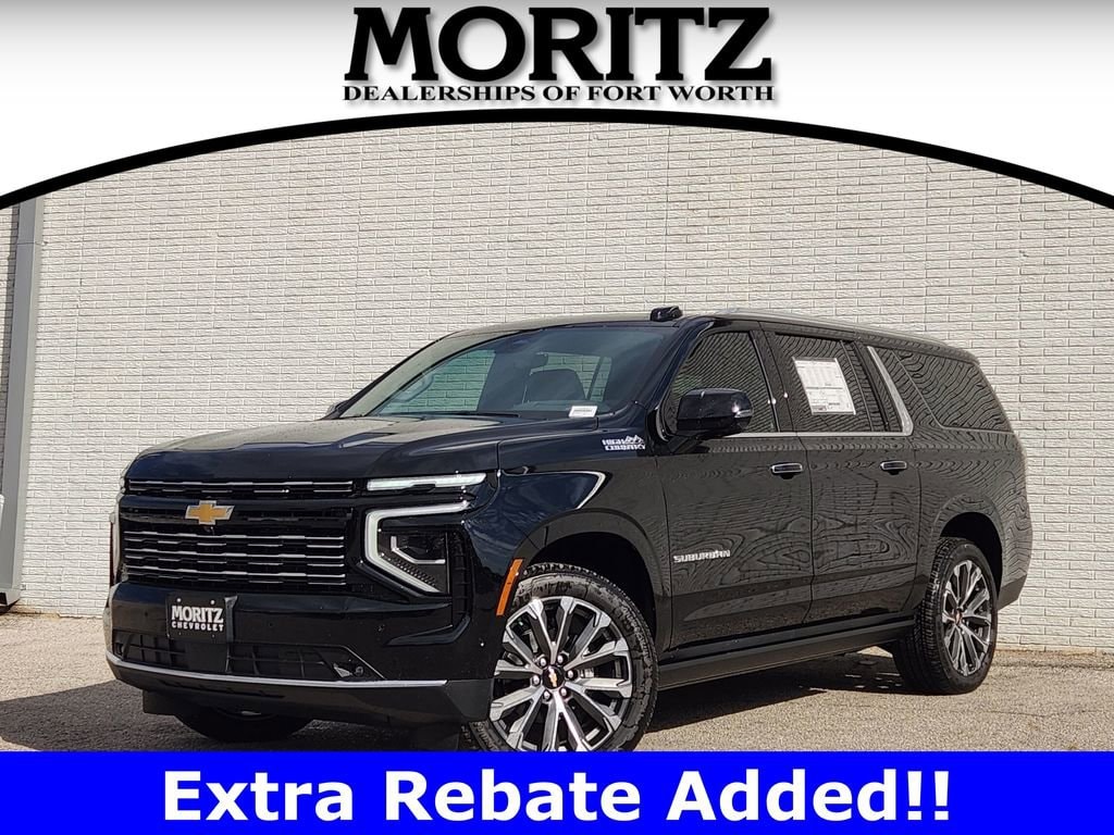 New 2026 Chevrolet Suburban High Country SUV