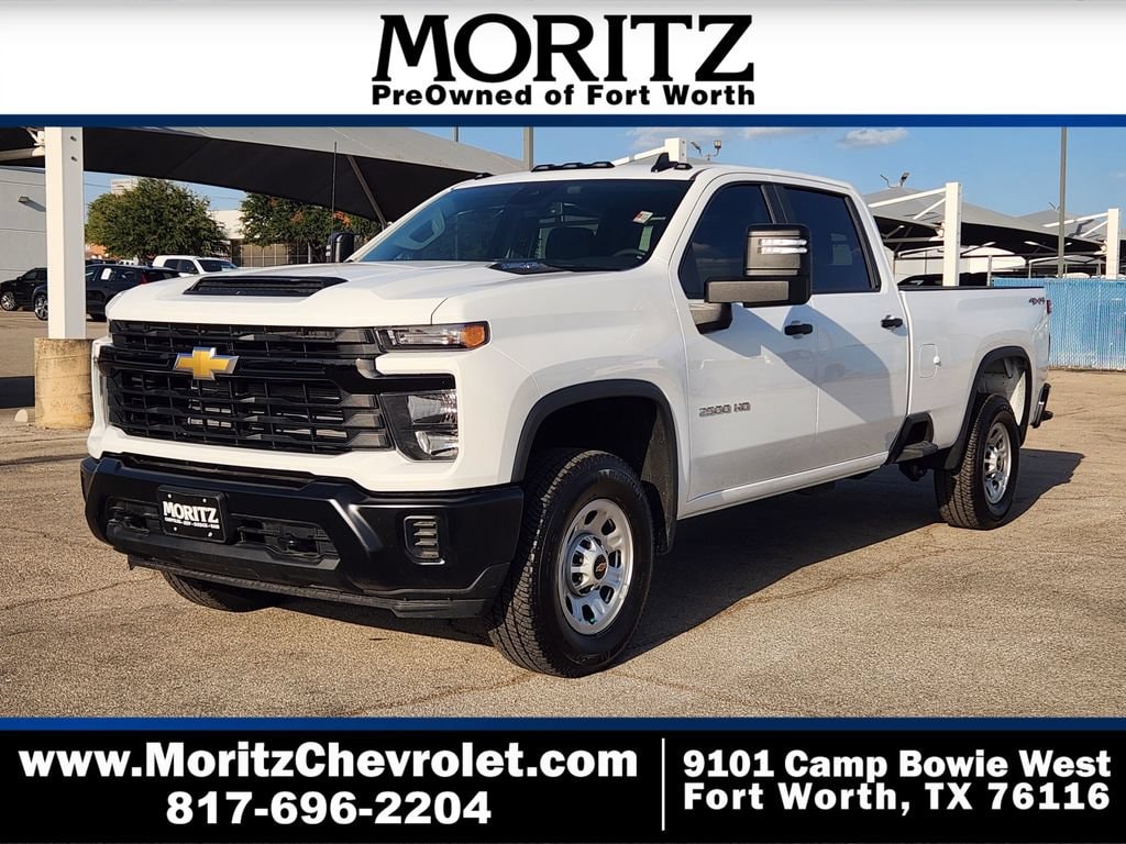 2026 Chevrolet Silverado 2500 HD Truck Crew Cab 