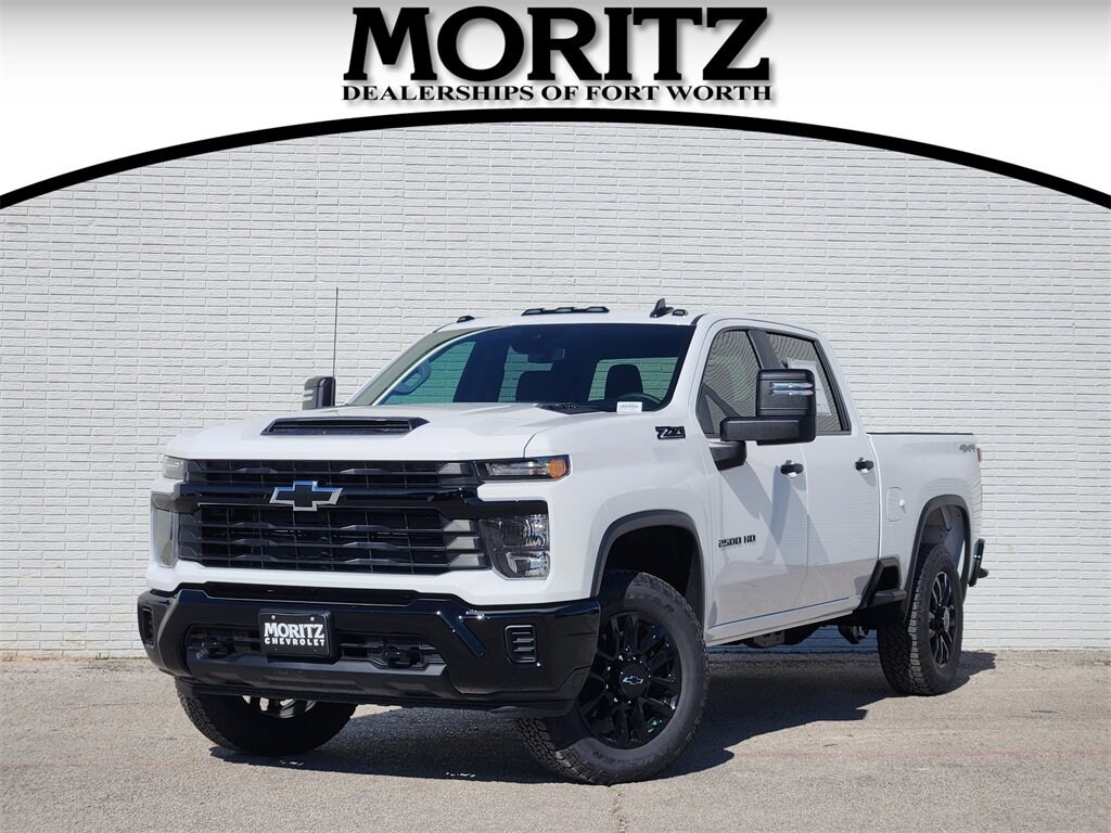 New 2026 Chevrolet Silverado 2500 HD Custom Truck