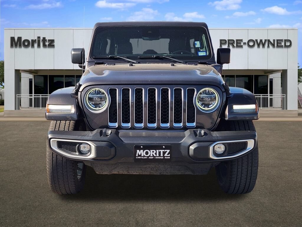 Used 2021 Jeep Wrangler 4xe Unlimited Sahara 4x4 SUV