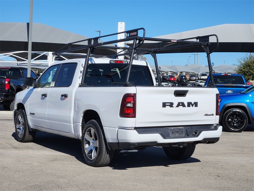 Used 2025 Ram 1500 Tradesman Crew Cab 4x4 57 Box Truck
