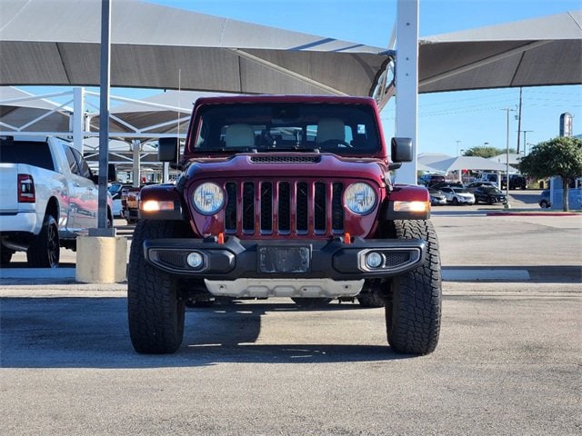 Used 2021 Jeep Gladiator Mojave with VIN 1C6JJTEG0ML521983 for sale in Fort Worth, TX