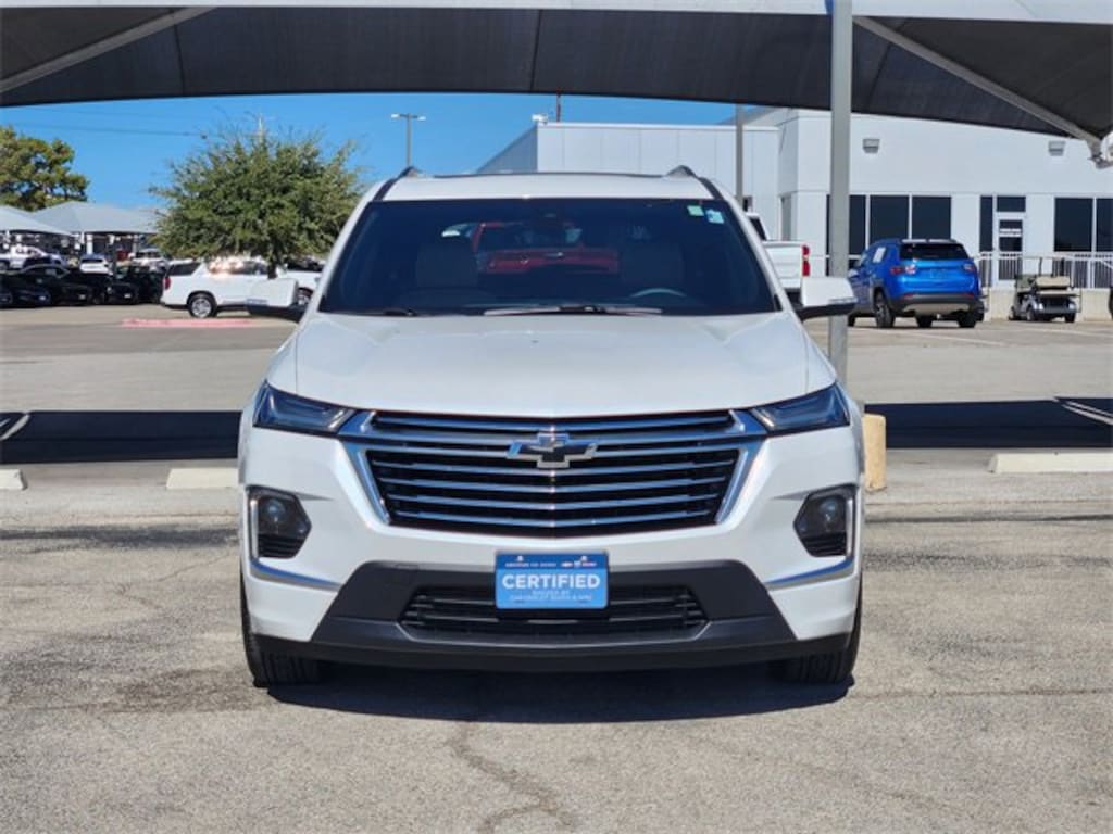 Certified 2023 Chevrolet Traverse Premier SUV