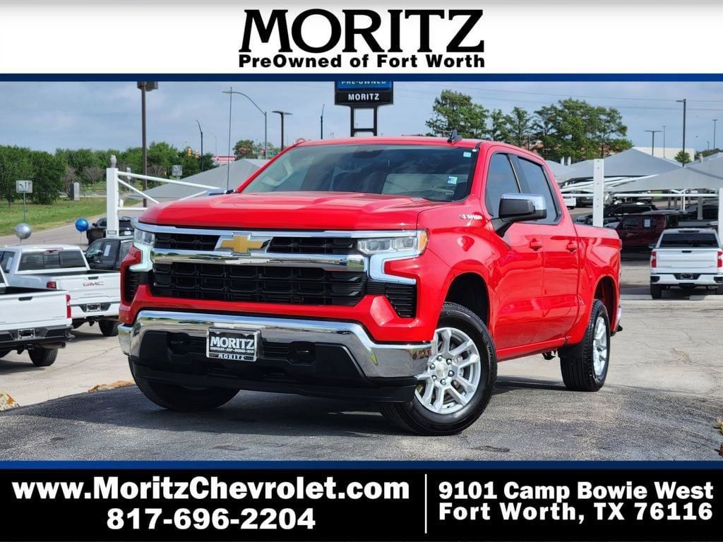 2025 Chevrolet Silverado 1500 Truck Crew Cab 