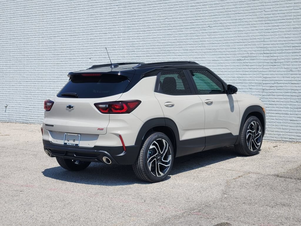 New 2026 Chevrolet Trailblazer RS SUV