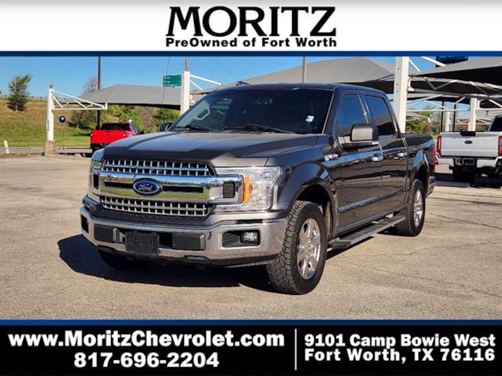 Used 2018 Ford F-150 XLT Truck