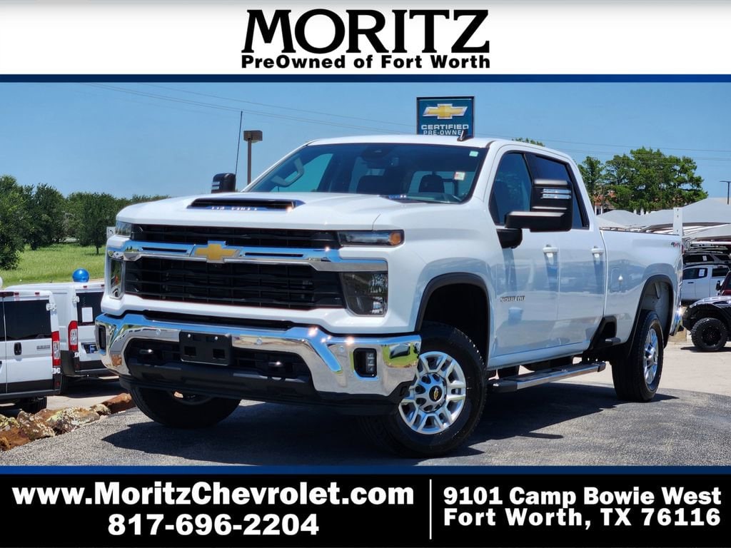 2025 Chevrolet Silverado 2500 HD Truck Crew Cab 