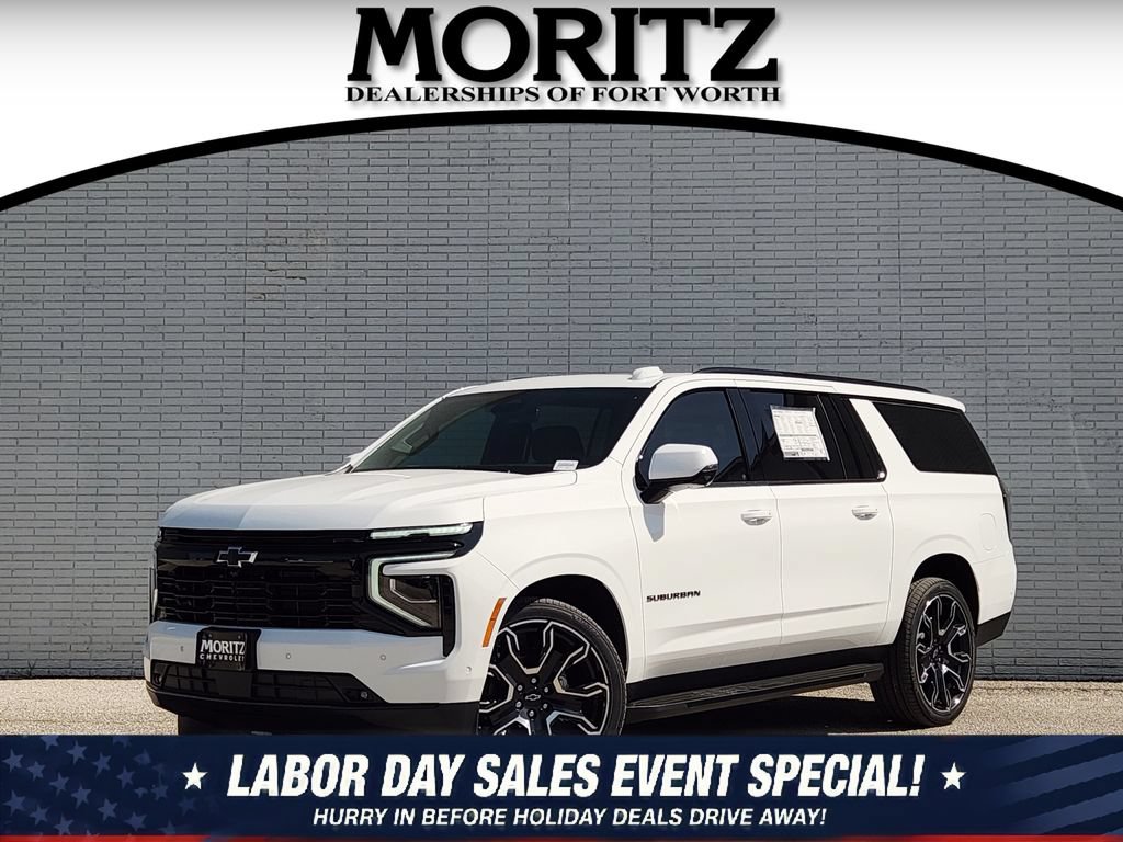 New 2026 Chevrolet Suburban RST