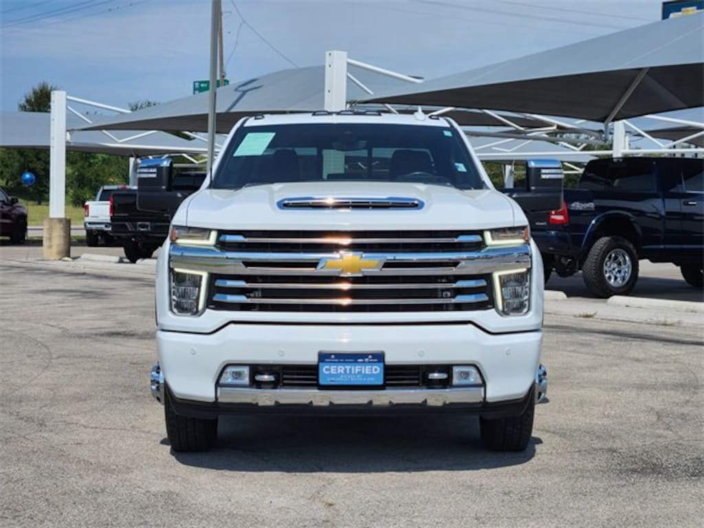 Certified 2022 Chevrolet Silverado 3500 HD High Country DRW Truck