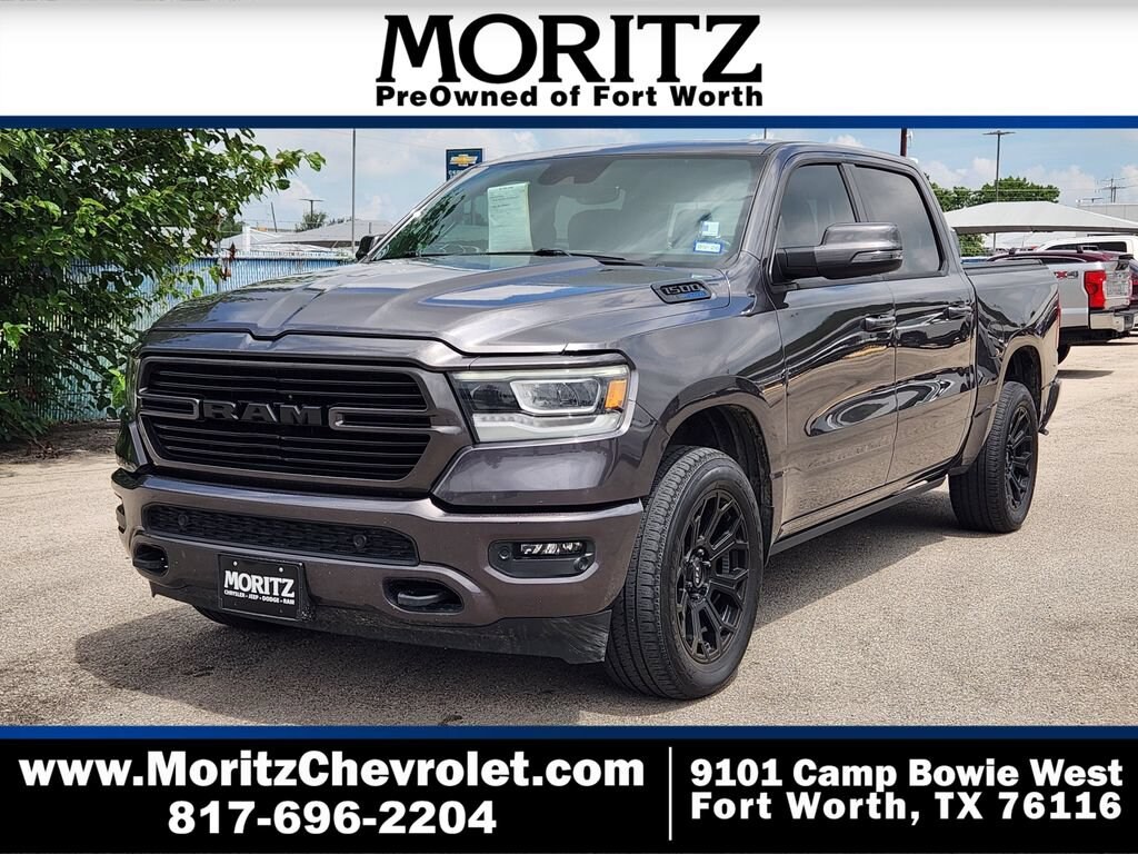 Used 2024 Ram 1500 Laramie Crew Cab 4x4 57 Box Truck