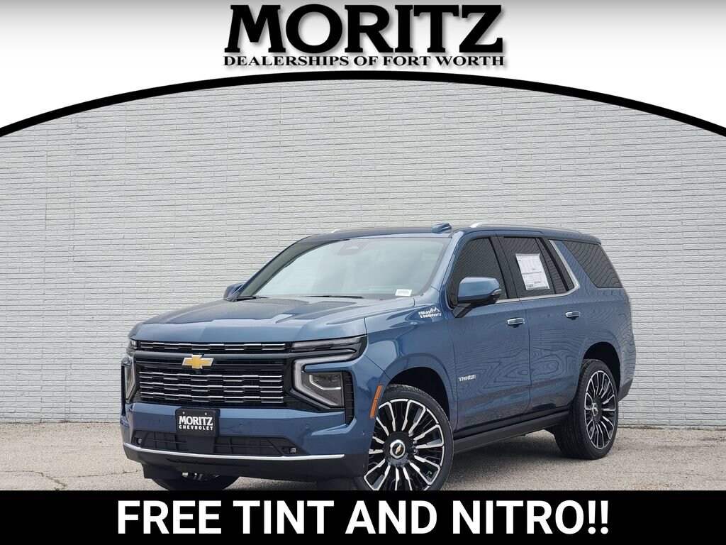 New 2026 Chevrolet Tahoe High Country SUV