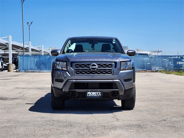 Used 2023 Nissan Frontier SV with VIN 1N6ED1EK3PN608597 for sale in Fort Worth, TX