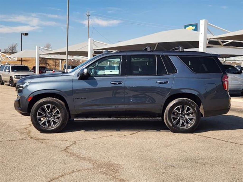 Used 2021 Chevrolet Tahoe Z71 SUV