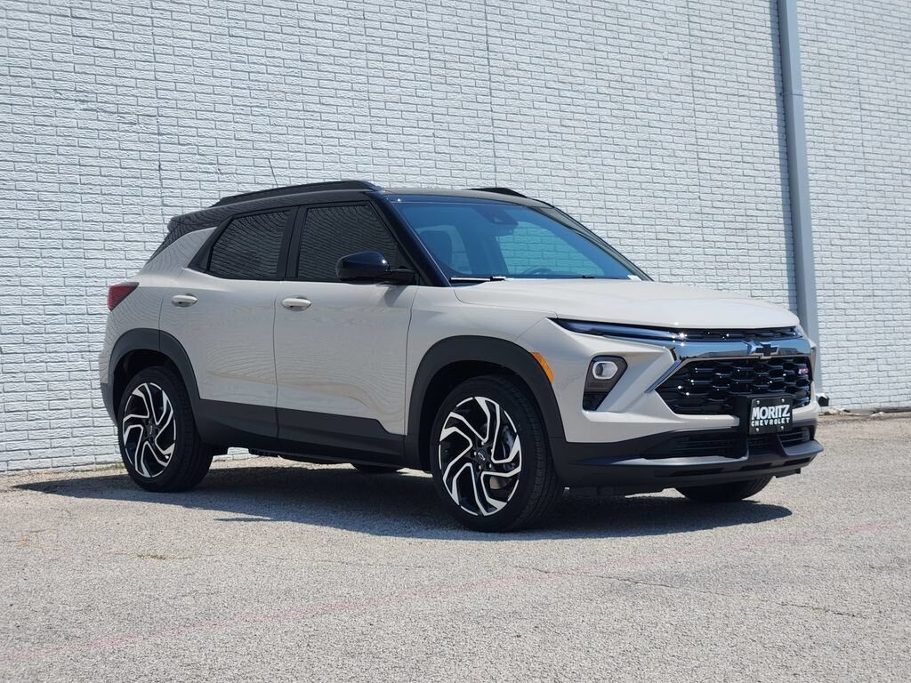 New 2026 Chevrolet Trailblazer RS SUV