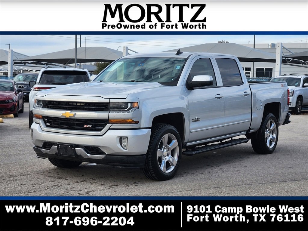 2018 Chevrolet Silverado 1500 LT's photo