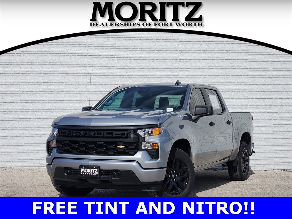 New 2026 Chevrolet Silverado 1500 Custom Truck