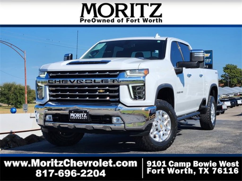 Used 2022 Chevrolet Silverado 2500 HD LTZ Truck