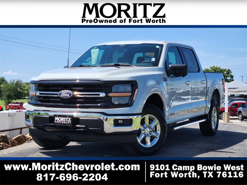 Used 2024 Ford F-150 XLT Truck SuperCrew Cab