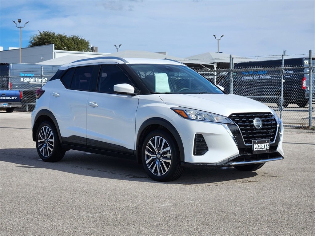 Used 2021 Nissan Kicks SV Xtronic CVT SUV