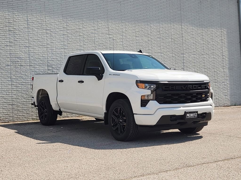 New 2026 Chevrolet Silverado 1500 Custom Truck