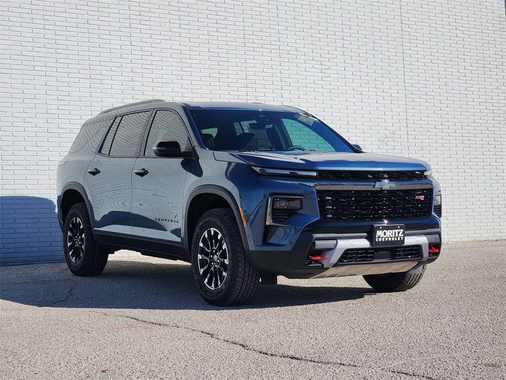New 2026 Chevrolet Traverse Z71 SUV