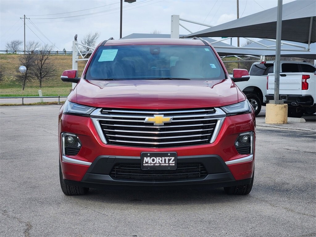 Used 2023 Chevrolet Traverse Premier SUV