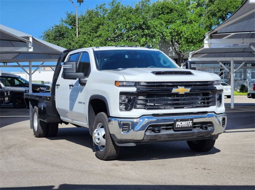 New 2025 Chevrolet Silverado 3500 HD Chassis Cab Work Truck Truck
